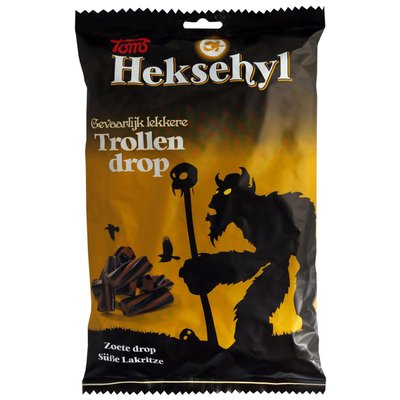 Trollendrop Heksehyl zak 1kg