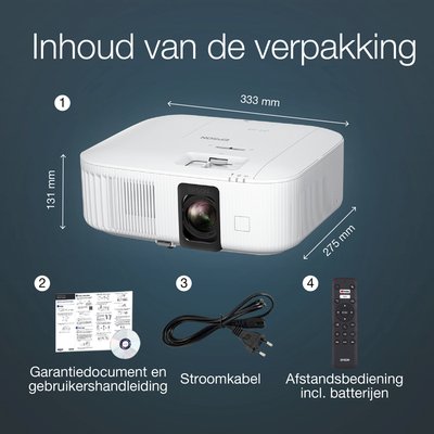 Projector Epson TW6250 4K