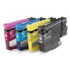 Cartouche d'encre Brother LC-527XL noir + 3 couleurs Photo