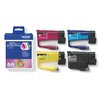 Cartouche d'encre Brother LC-527XL noir + 3 couleurs Photo