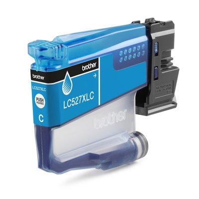 Inktcartridge Brother LC-527XLC blauw