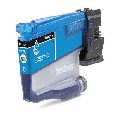 Inktcartridge Brother LC-527C blauw