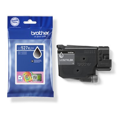 Inktcartridge Brother LC-527XLBK zwart