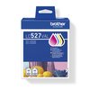 Cartouche d'encre Brother LC-527 noir + 3 couleurs Photo