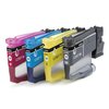 Cartouche d'encre Brother LC-527 noir + 3 couleurs Photo