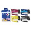Cartouche d'encre Brother LC-527 noir + 3 couleurs Photo