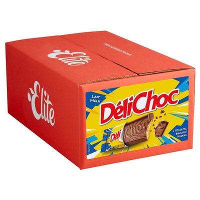 Biscuits Elite Délichoc lait 110 pièces