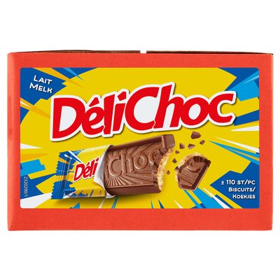 Biscuits Elite Délichoc lait 110 pièces
