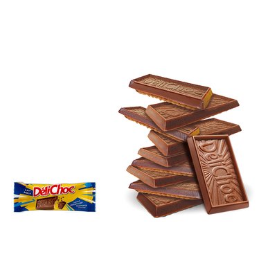 Biscuits Elite Délichoc lait 110 pièces