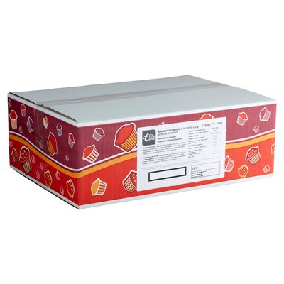 Muffins Elite mini marbrés 70 pièces