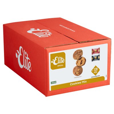 Biscuits Elite cookies mix 120 pièces