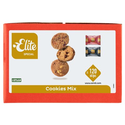Biscuits Elite cookies mix 120 pièces