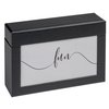 Boîte à photos walther design Fun 10x15cm 100 photos noir Photo