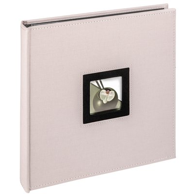 Album photo design Blak & White 26x25cm 25 feuilles gris