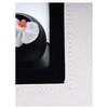 Album photo design Blak & White 26x25cm 25 feuilles gris Photo