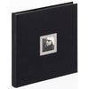 Album photo design Blak & White 30x30cm 25 feuilles gris Photo