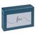 Boîte à photos walther design Fun 10x15cm 100 photos bleu