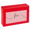 Boîte à photos walther design Fun 10x15cm 100 photos rouge Photo