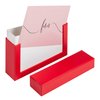 Boîte à photos walther design Fun 10x15cm 100 photos rouge Photo