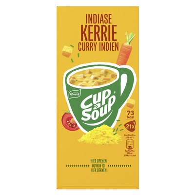 Cup-a-soup Unox Curry indien 21x 175ml