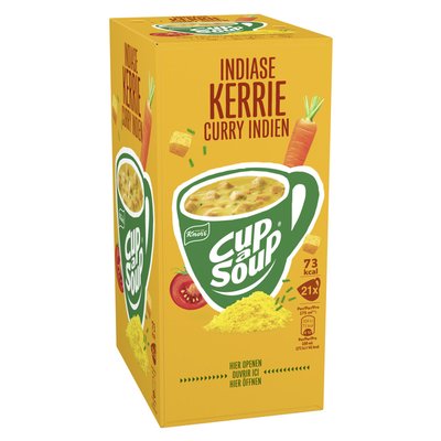 Cup-a-soup Unox Curry indien 21x 175ml