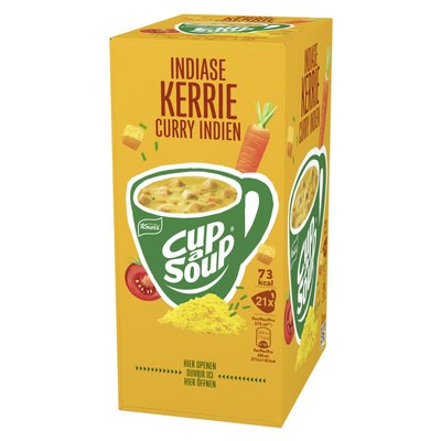 Cup-a-soup Unox Curry indien 21x 175ml