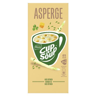 Cup-a-Soup Knorr asperge 21x175ml