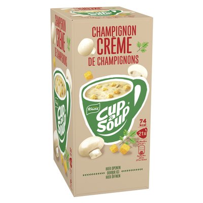 Cup-a-Soup Knorr champignon crème 21x175ml