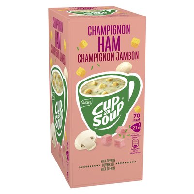 Cup-a-Soup Knorr champignon ham 21x175ml