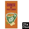 Cup-a-Soup Knorr Chinese kip 21x175ml foto