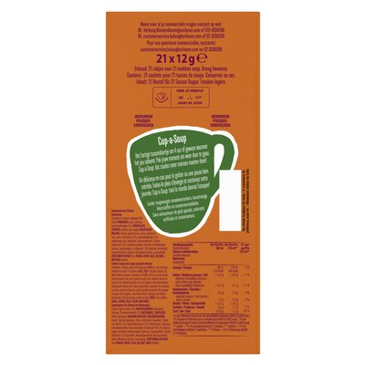 Cup-a-Soup Knorr Chinese kip 21x175ml