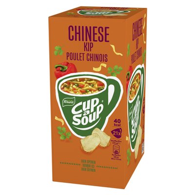 Cup-a-Soup Knorr Chinese kip 21x175ml