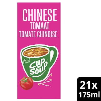 Cup-a-Soup Unox Tomates chinoises 21x 175ml