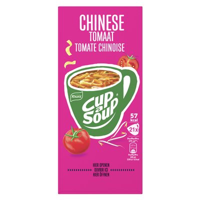 Cup-a-Soup Unox Tomates chinoises 21x 175ml