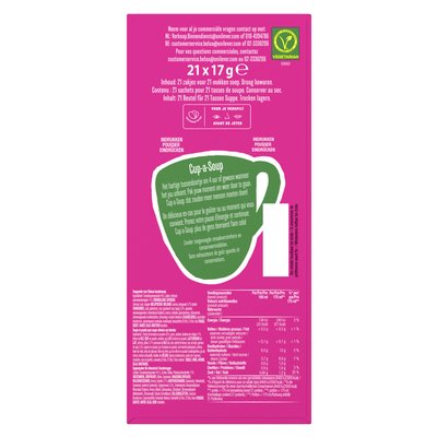 Cup-a-Soup Unox Tomates chinoises 21x 175ml