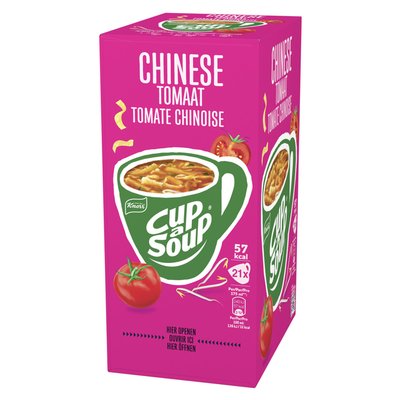 Cup-a-Soup Unox Tomates chinoises 21x 175ml