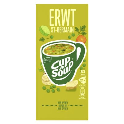 Cup-a-Soup Knorr erwtensoep 21x175ml