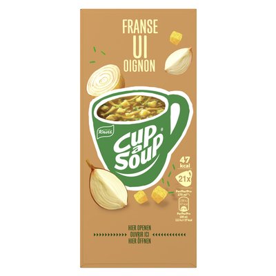 Cup-a-Soup Unox Oignon 21x 175ml