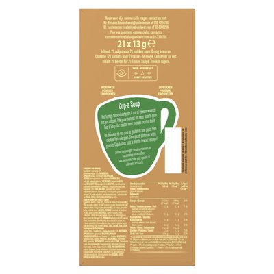 Cup-a-Soup Unox Oignon 21x 175ml