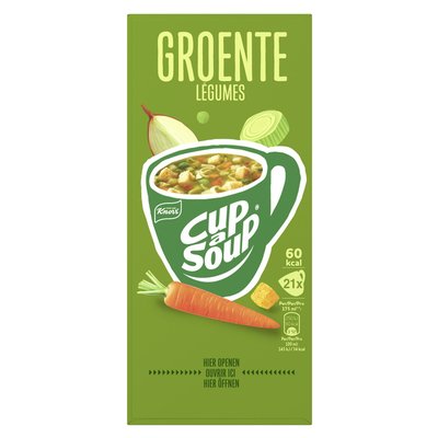 Cup-a-Soup Knorr groente 21x175ml