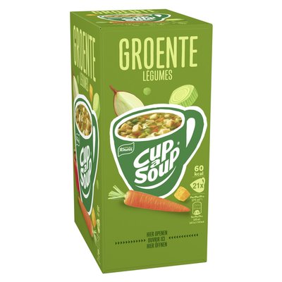 Cup-a-Soup Knorr groente 21x175ml