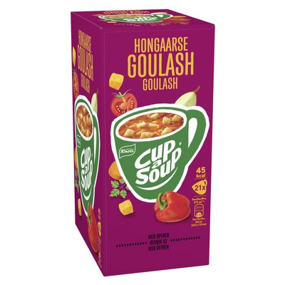 Cup-a-Soup Knorr Hongaarse goulash 21x175ml