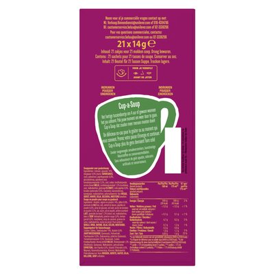 Cup-a-Soup Knorr Hongaarse goulash 21x175ml