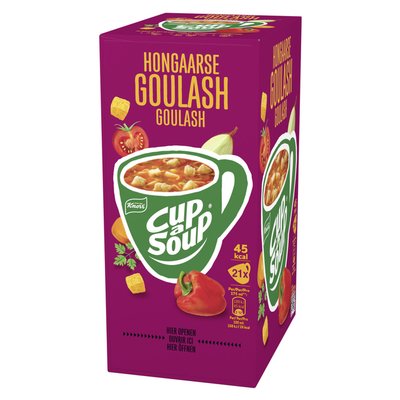 Cup-a-Soup Knorr Hongaarse goulash 21x175ml