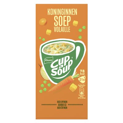 Cup-a-Soup Knorr koninginnensoep 21x175ml