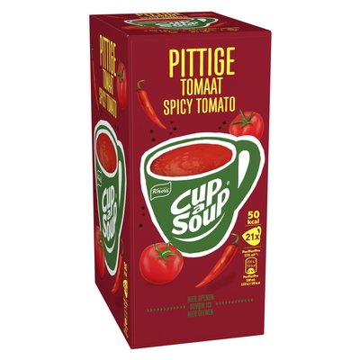 Cup-a-Soup Unox Tomates spicy 21x 175ml