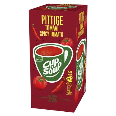 Cup-a-Soup Unox Tomates spicy 21x 175ml