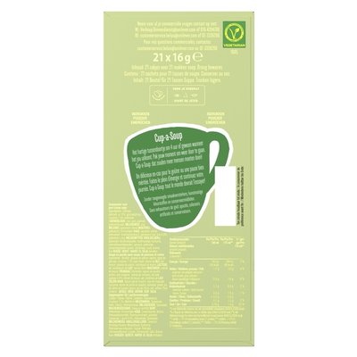 Cup-a-Soup Knorr prei-crème 21x175ml