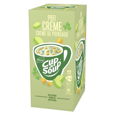 Cup-a-Soup Knorr prei-crème 21x175ml