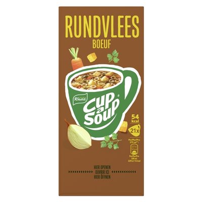 Cup-a-Soup Unox Boeuf 21x 175ml